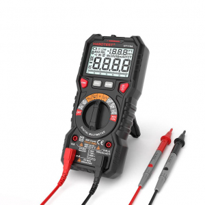 Habotest HT118A True RMS, NCV digitális multiméter zseblámpával